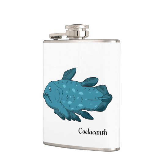 Coelacanth Heupfles (Links)