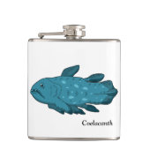 Coelacanth Heupfles (Voorkant)