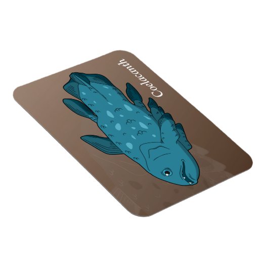Coelacanth Magneet (Rechterzijde)
