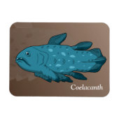 Coelacanth Magneet (Horizontaal)