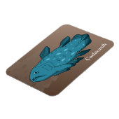 Coelacanth Magneet (Linkerzijde)
