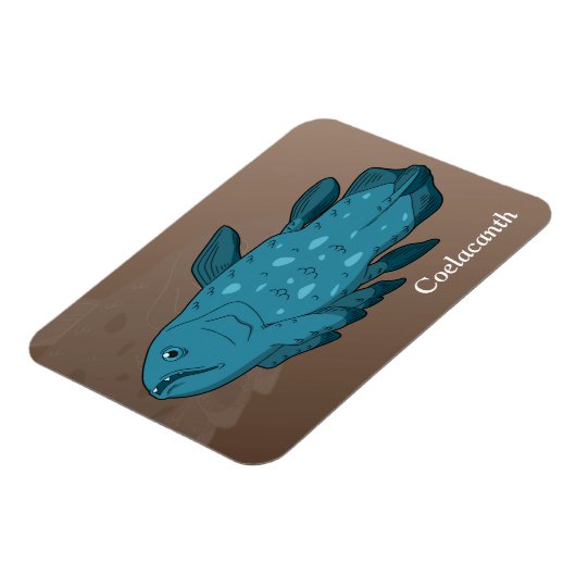 Coelacanth Magneet (Linkerzijde)