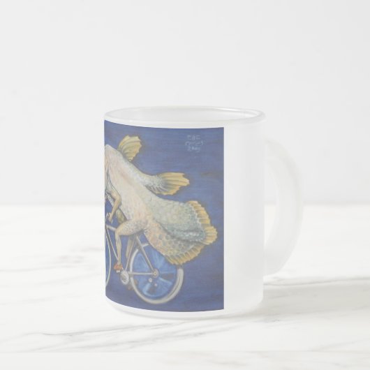 Coelacanth Matglas Koffiemok (Voorkant rechts)