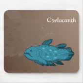 Coelacanth Muismat (Voorkant)
