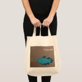 Coelacanth - Oude lobe-finned vis Tote Bag (Voorkant (product))