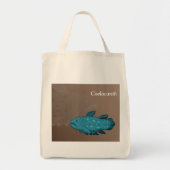 Coelacanth - Oude lobe-finned vis Tote Bag (Voorkant)