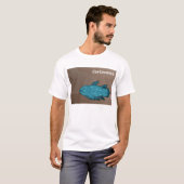 Coelacanth - Oude vis T-shirt (Voorkant volledig)