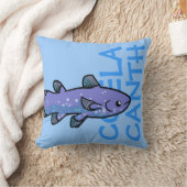 Coelacanth Pillow Kussen (Deken)