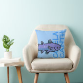 Coelacanth Pillow Kussen (Stoel)
