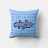 Coelacanth Pillow Kussen (Achterkant)