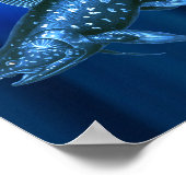 Coelacanth Poster (Hoek)