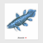 Coelacanth Sticker (Vel)