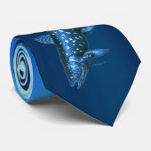 Coelacanth Stropdas (Opgerold)