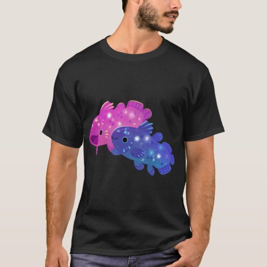 Coelacanth T-shirt (Voorkant)