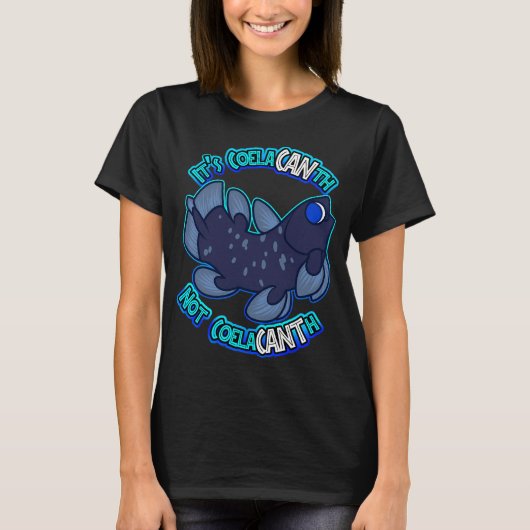 CoelaCANth T-shirt (Voorkant)