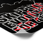 Coelacanths Coelacanth Living Fossil - Marine Geek Poster (Hoek)