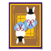 Coelho Branco Foto Afdruk (Voorkant)