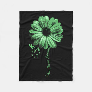 Coeliakie Bewustzijn Cluten Warrior  GIF Fleece Deken