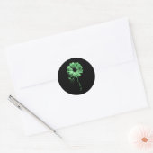 Coeliakie Bewustzijn Cluten Warrior  GIF Ronde Sticker (Envelop)