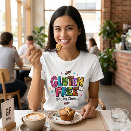 Coeliakie Bewustzijn Gluten Vrij Niet Uit Eigen Ke T-shirt
