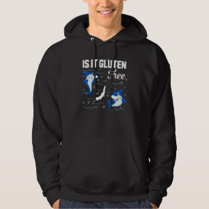 Coeliakie Bewustzijn Is het Glutenvrij Haaien Hoodie