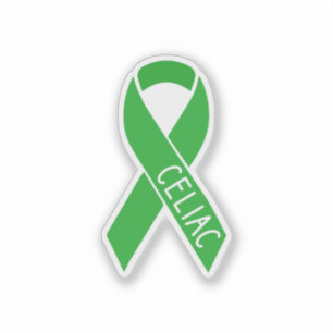 Coeliakie bewustzijnslint, coeliakie sticker