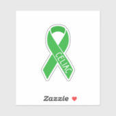 Coeliakie bewustzijnslint, coeliakie sticker (Vel)