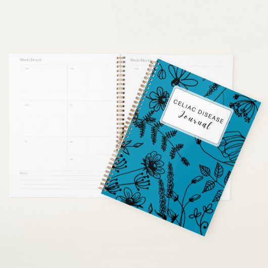 Coeliakie Maandblad - Blauw Planner (Display)