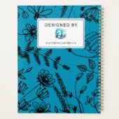Coeliakie Maandblad - Blauw Planner (Achterkant)
