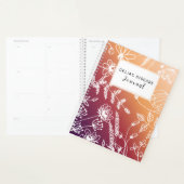 Coeliakie Maandblad - Zonsondergang Paars Planner (Display)