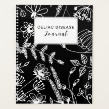 Coeliakie Maandblad - Zwart & Wit