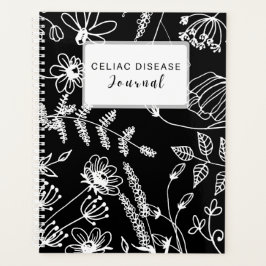 Coeliakie Maandblad - Zwart & Wit Planner