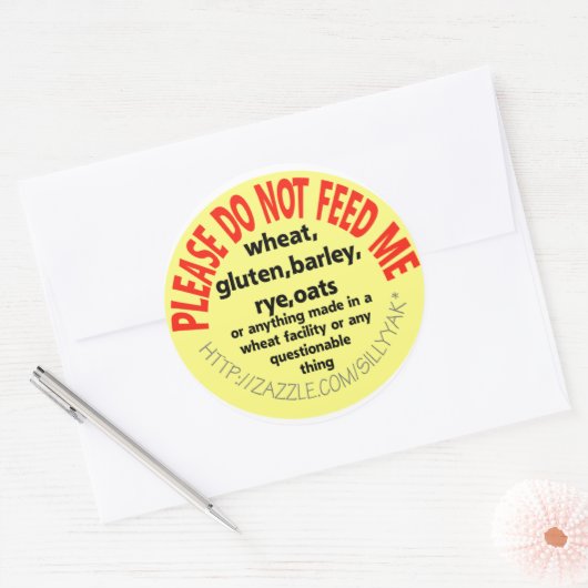 Coeliakie Sticker (Envelop)