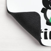 Coeliakie stinkt Skunk Awareness Design Muismat (Hoek)