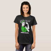 Coeliakie Warrior Onbreekbaar Shirt Bewustzijn (Voorkant volledig)