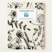 Coeliakie Ziekte Maandblad - Zachte Geel Planner (Achterkant)