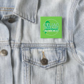 Coeliakiebewustzijn 2026 vierkante button 5,1 cm (In situ)