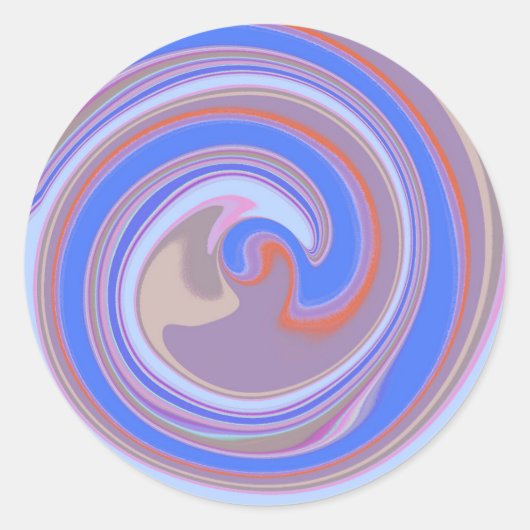 Coelus III Ronde Sticker (Voorkant)