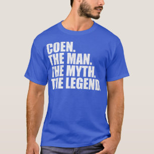CoenCoen Naam Coen voornaam T-shirt