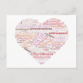 coeur briefkaart (Voorkant)