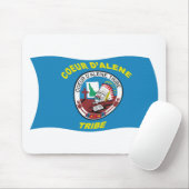 Coeur d'Alene Flag Mousepad Muismat (Met muis)