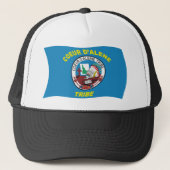 Coeur d'Alene Flag Pet (Voorkant)