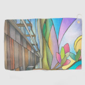 Coeur d'Alene golfhanddoek (Horizontaal)