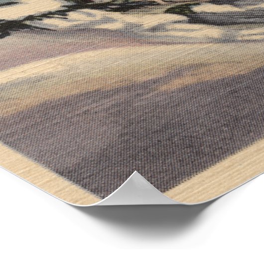 Coeur d'Alene, ID - Coeur d'Alene Poster (Hoek)