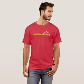 Coeur dAlene Idaho 1 T-shirt (Voorkant volledig)