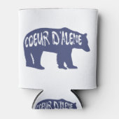 Coeur d'Alene Idaho Beer Blikjeskoeler (Voorkant)