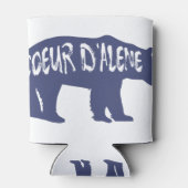 Coeur d'Alene Idaho Beer Blikjeskoeler (Achterkant)
