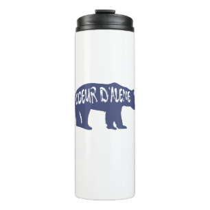 Coeur d'Alene Idaho Beer Thermosbeker