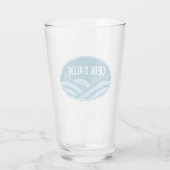 Coeur d'Alene Idaho Buitenleven Glas (Achterkant)
