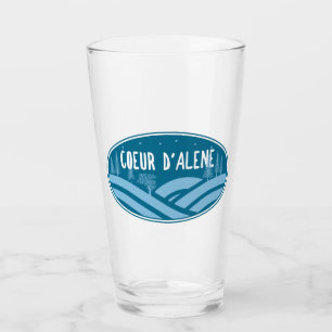 Coeur d'Alene Idaho Buitenleven Glas